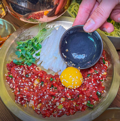 한우육회(소) 대표 메뉴 - 부자면 본점의 특별한 미니육회 추천!